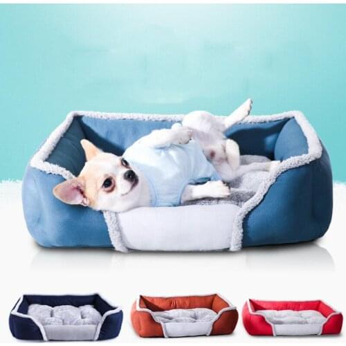 Pet Bed For Dogs Soft Cats Lounger For Pet Hand Wash Dog Bed For Cats Durable Bench Chihuahua Pets Large Dog Beds Mat Cat Sofa
