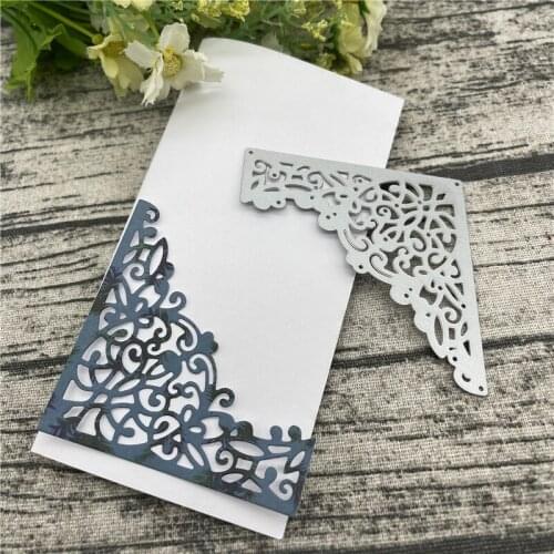 Lace Metal Cutting Dies for DIY Scrapbooking Album Paper Cards Decorative Crafts Embossing Die Cuts