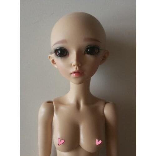 SuDoll 2018 1/4 BJD/SD girl Doll gift Toy Free shipping Tan colour