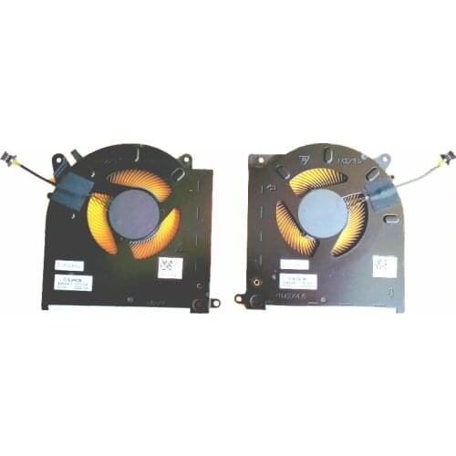 NEW ORIGINAL Laptop CPU GPU Cooling Cooler Fan For DELL M15 R3 0D1X38 0TG9V0 RTX 12V