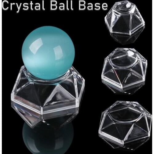 Miniatures Figurines Crystal Ball Holder Branch Display Stand Base Sphere Stone Decor Desk Decoration Home Decor Gift