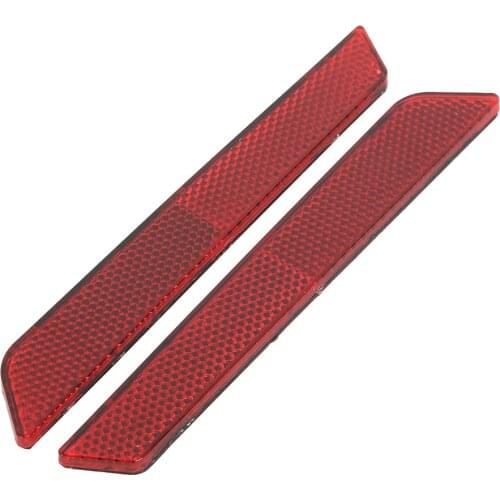 Motorcycle Saddlebags Latch Covers Reflectors For Harley Touring Road King Street Electra Glide 2014-2020 FLHR FLHX FLHTCU