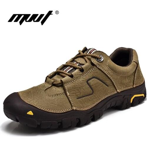 MVVT Men's Leather Sneakers