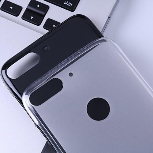 Case soft tpu back cover For HTC Desire 12 Plus 6 in Desire 12Plus ultra thin transparent silicone case Pudding Phone Rear Cover