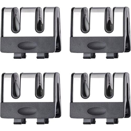 4-6pcs Portable Knife Sharpener Household Two-stage Sharpening Accessories Apex blade Kitchen Gadget Carbon steel Whetstone set