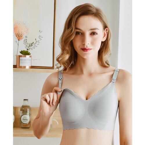 New Arrival breastfeeding bra maternity set clothes pregnant women underwear nursing bra high quality