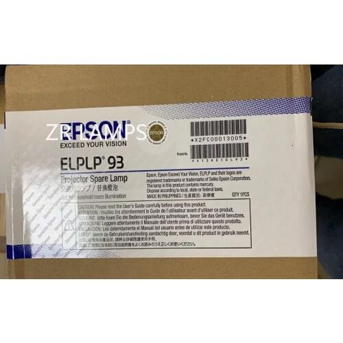 ZR Original OEM Projector lamp bulb ELPLP93 CB-G7000W CB-G7100 CB-G7200W CB-G7400U CB-G7500U CB-G7800 CB-G7900U EB-G7200W EB-G74