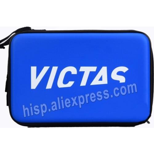 Original Victas table tennis case bag hard case for table tennis racket ping pong racket
