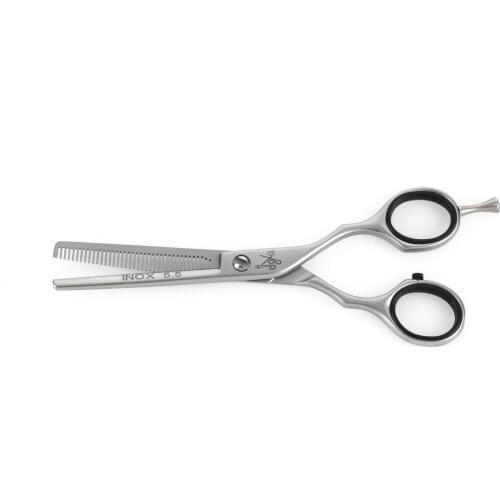 Professional Hairdressing Scissors JEWEL STYLING SATIN sculpting 38s TEETH 5.5 inches