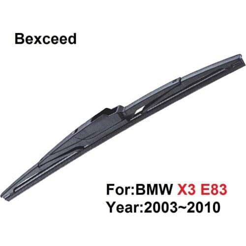 Rear Wiper Blade for BMW X3 E83 Bexceed of Car Windshield Windscreen 2003 2004 2005 2006 2007 2008 2009 2010