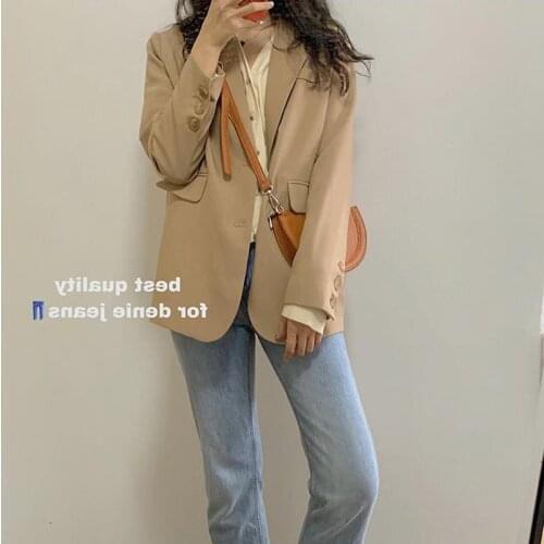 SLACTION Women's Blazers