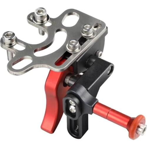 Shutter Trigger Extension Lever Extend Mount Adapter for Underwater Tray Diving Camera Waterproof Housings Case Shutter Button