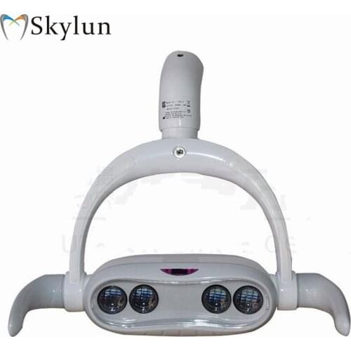 Dental Oral Surgery LED lamp Plastic Big lamp none the shadow LED cool light lamp circle lamp Dental materials SL1005