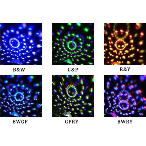 Led Disco Crystal Ball Lamp For Birthday Bars DJ KTV Parties