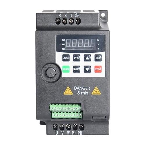 High performance 380V 0.75kw single phase three converter