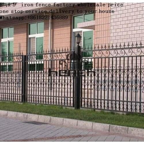 Hench 100% handmade forged custom designs diy fence post and rail fencing