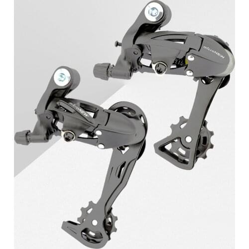 Bicycle Derailleur Aluminum Alloy RD-M370 SGS 7/8/9/0/11 Speed Shifter MTB Direct Rear Bike Accessories High Speed Transmission
