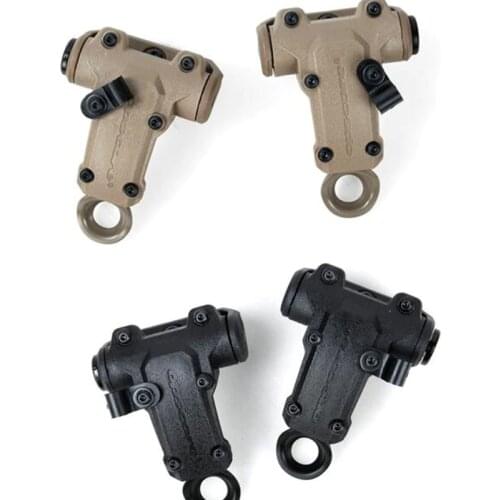 1 pairs Tactical Special Replacement Rotary for RAC Noise Reduction Earphone TMC3199