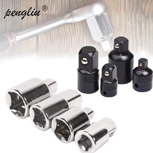 1pc 1/4 3/8 1/2 Socket Ratchet Converter Adapter Reducer Air Impact Craftsman Socket Wrench Adapter Repair Tools