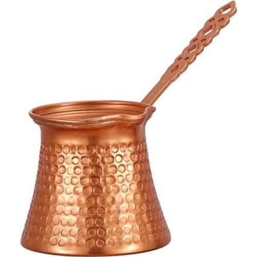 1pc 330ml Turkish Greek Arabic Coffee Pot stainless steel pot with handle Stovetop Maker Ibrik for barista