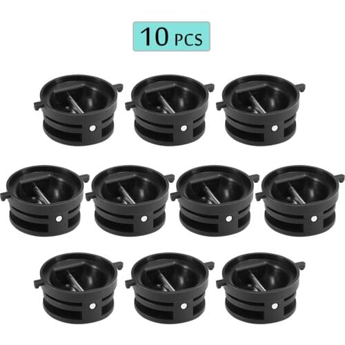 10 PCS Surfboard Leash Plug SUP Board Longboard Leg Foot Rope Round Cup Deck Plugs Surfing Accessories