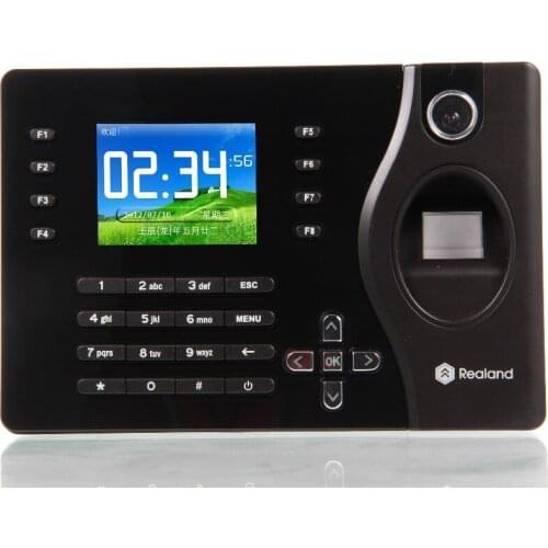 2.4 Inch Fingerprint/Password/ID Card Time Attendant AC081 Door Access Control System
