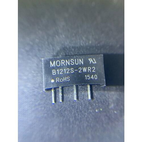2pcs/lot B1212S B1212S-2W B1212S-2WR2 SIP4 100% NEW Original free shipping