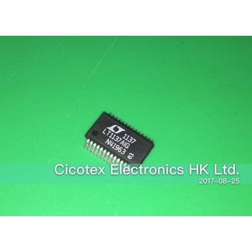 2pcs/lot LT1137AIG#PBF SSOP28 IC TXRX 3-5 FULL RS232 28SSOP