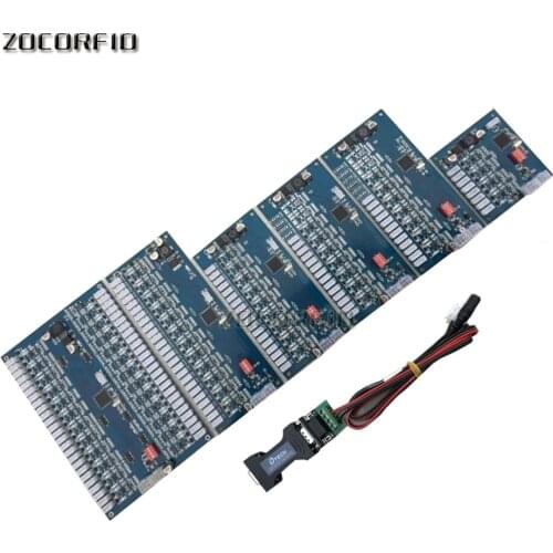 50CH Smart electronic cabinet Lock Control board Smart locker Storage Cabinet controller 12V/24V RS485