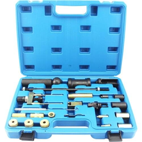 Car Petrol /Diesel Engine FSI Injector Puller Set Injector Service Tool Kit for Audi Volkswagen Engines