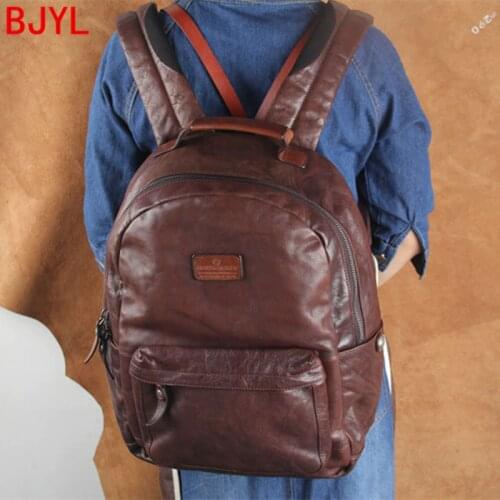 Мужские сумки-рюкзаки BJYL China At AliExpress