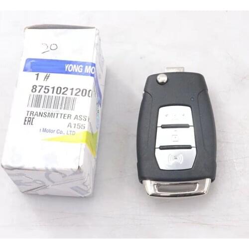 EFIAUTO Brand New Genuine Remote Smart Key Assy 8751021200 For Ssangyong Korando OEM Part