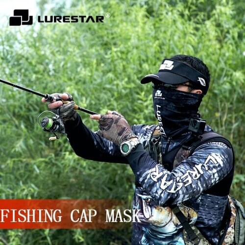 Ice Silk Mask Head-Wear Fishing-Cap Hat Ski Outdoor Winter Fishing Accessories Uv Protection Face-Cover Windproof Wobblers