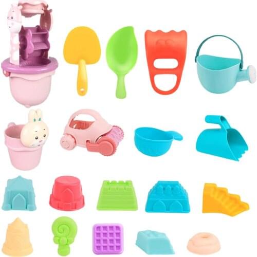 Beach Sand Toys Beach Shovel Tool Kit Sandbox Toys Kids Outdoor Toys Beaches Gardens Sandpits Swimming Pools Gift for children