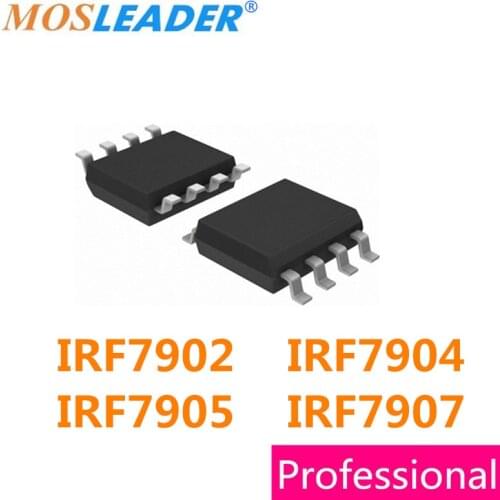 IRF7902 IRF7904 IRF7905 IRF7907 SOP8 100PCS IRF7902PBF IRF7904PBF IRF7905PBF IRF7907PBF IRF7902TR IRF7904TR IRF7905TR IRF7907TR