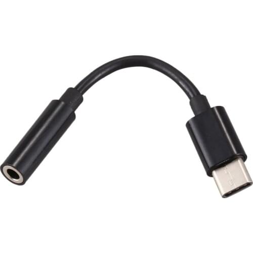 USB C to 3.5mm Headphone/Earphone Jack Cable Adapter,Type C 3.1 Male Port to 3.5 mm Female Stereo Audio Headphone Aux Connector