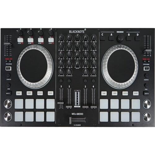 Controller to Players Playing Disc Audio Mixing Console Sound Mixer Mesa De Mezclas Dj DMX Stage Light