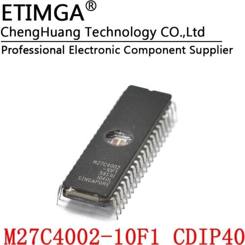 M27C4002-10F1 M27C4002-10F1L CDIP40 Memory integrated circuit IC