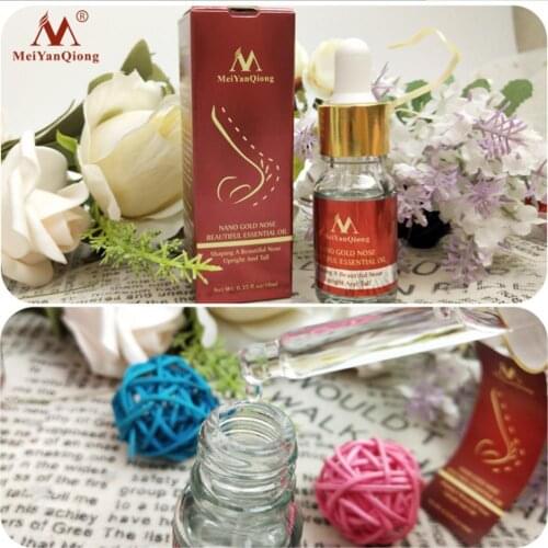 MeiYanQiong Nose Lifting Up Oil Tightening Beauty Nose Care Narrow Massage Thin Reduce Nose Beauty Tool I2G0