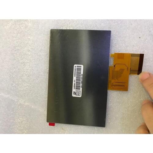 New 5 inch high-definition LCD screen model: HJ050NA-01I 50pin resolution 800*480