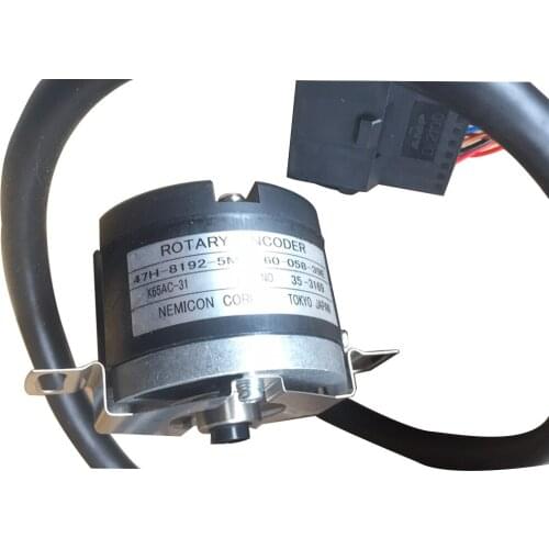 New Mitsubishi elevator main engine encoder X65AC-31 47H-8192-5MD 8192 ppr Inorganic room encoder Japan