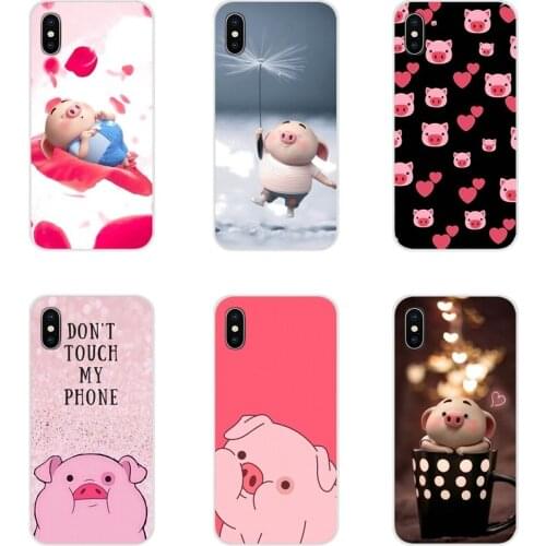 New Cartoon Pig Pattern For Motorola Moto X4 E4 E5 G5 G5S G6 Z Z2 Z3 G3 G2 C Play Plus Accessories Phone Cases Covers