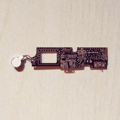 New Original for Elephone S3 Phone USB Board Charge Port Microphone+Vibrator Repair Part Replacement