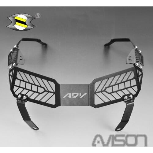 Front Headlight Grille Guard Cover Protector for Honda ADV150 '19-'20 ADV-150 ADV 150 19' - 20 ' Motorcycle Accessories