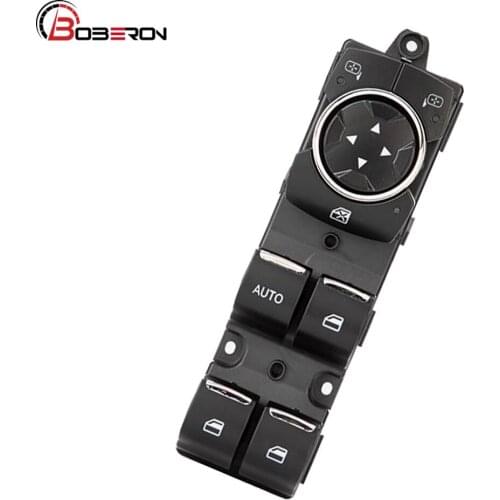Front Left Power Window Control Switch Window Lifter Switch Button for Ford Escort 2015 2016 2017-2019