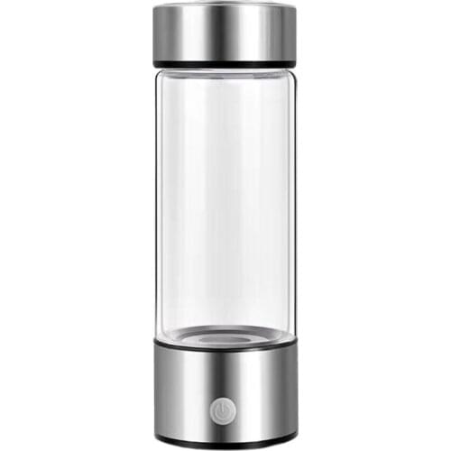 Portable Hydrogen Generator Water Bottle Lonized Water Bottle 420ml 10W