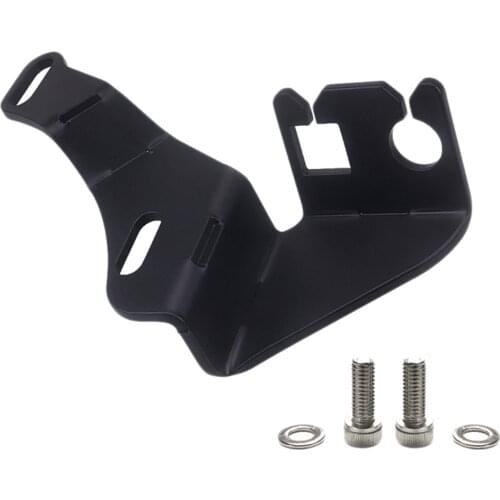 L92 Durable Steel Adjustable Throttle Cable Bracket Set with Accessories