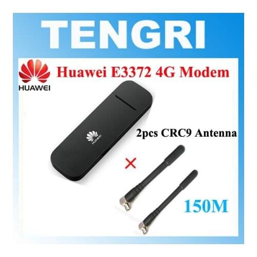 Unlocked Huawei E3372 E3372s-153 E3372h-153 E3372h-607 150Mbps 3G 4G LTE usb modem stick USB dongle data card mobile broadband