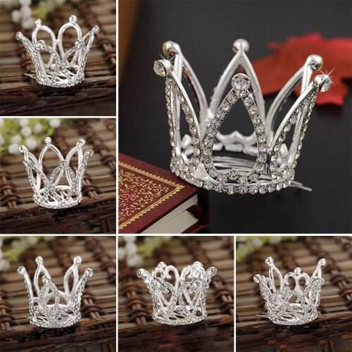 Baby Boy Girl Crown Newborn Photography Props Infants Birthday Picture Photoshoot Accessories