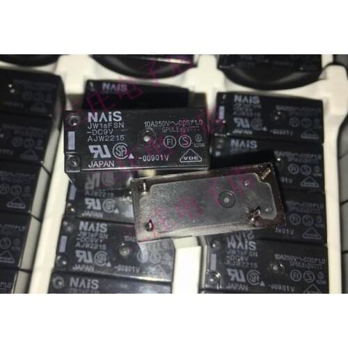 Relay JW1aFSN-DC9V AJW2215 14F-1A-4P-9V
